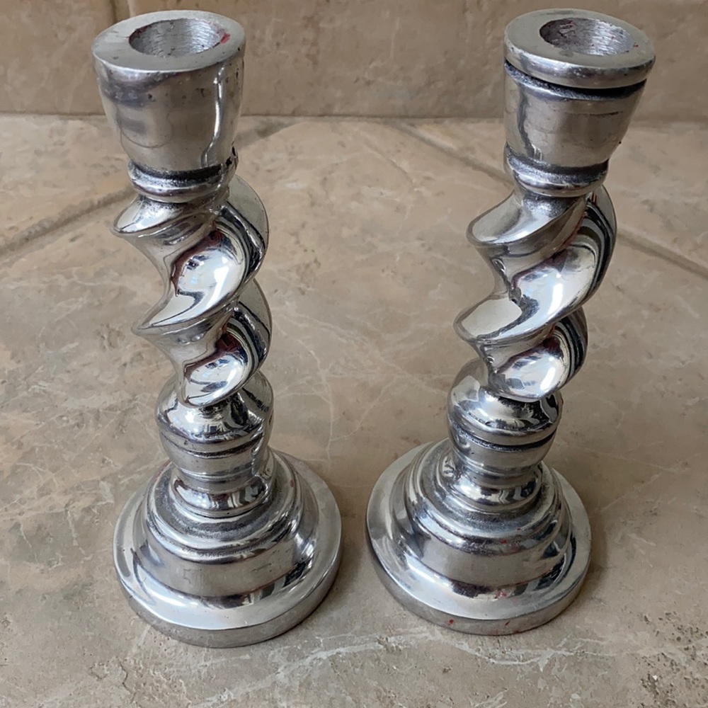 Metal Candle Sticks